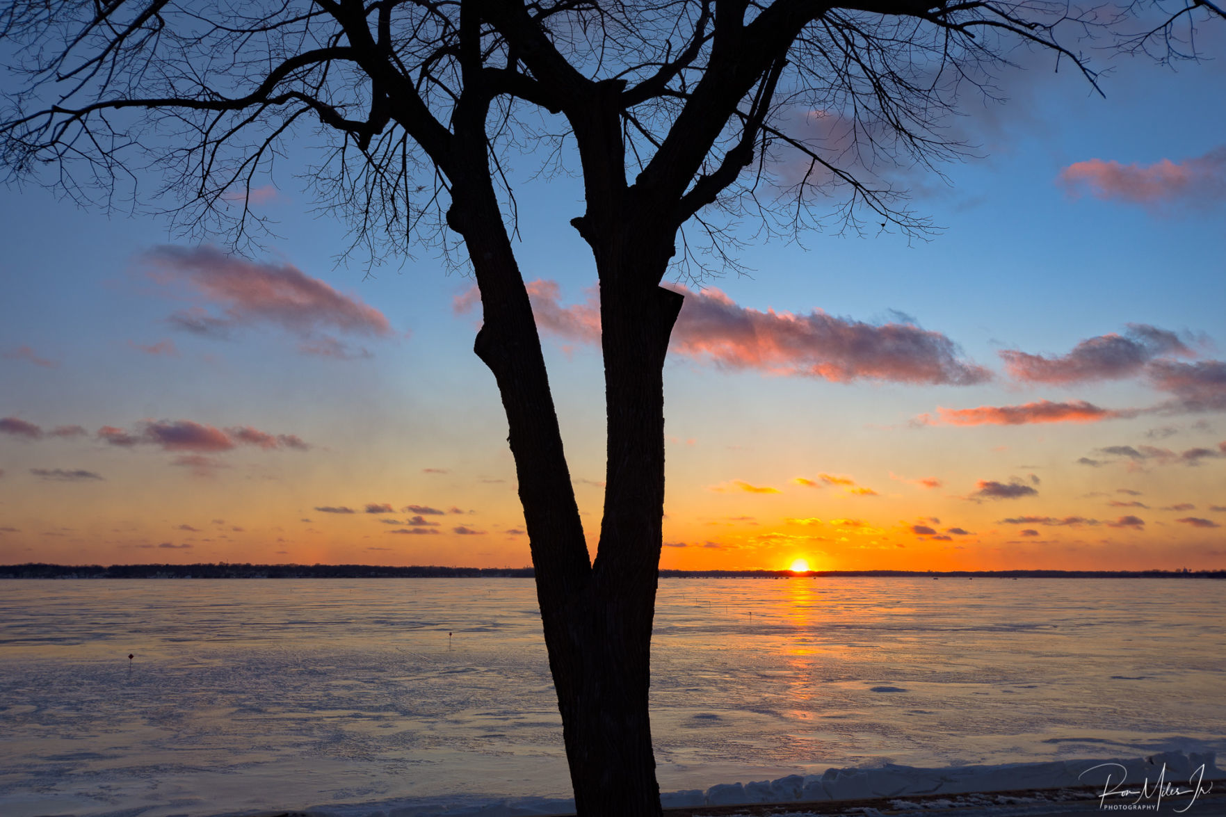 Clear Lake sunset